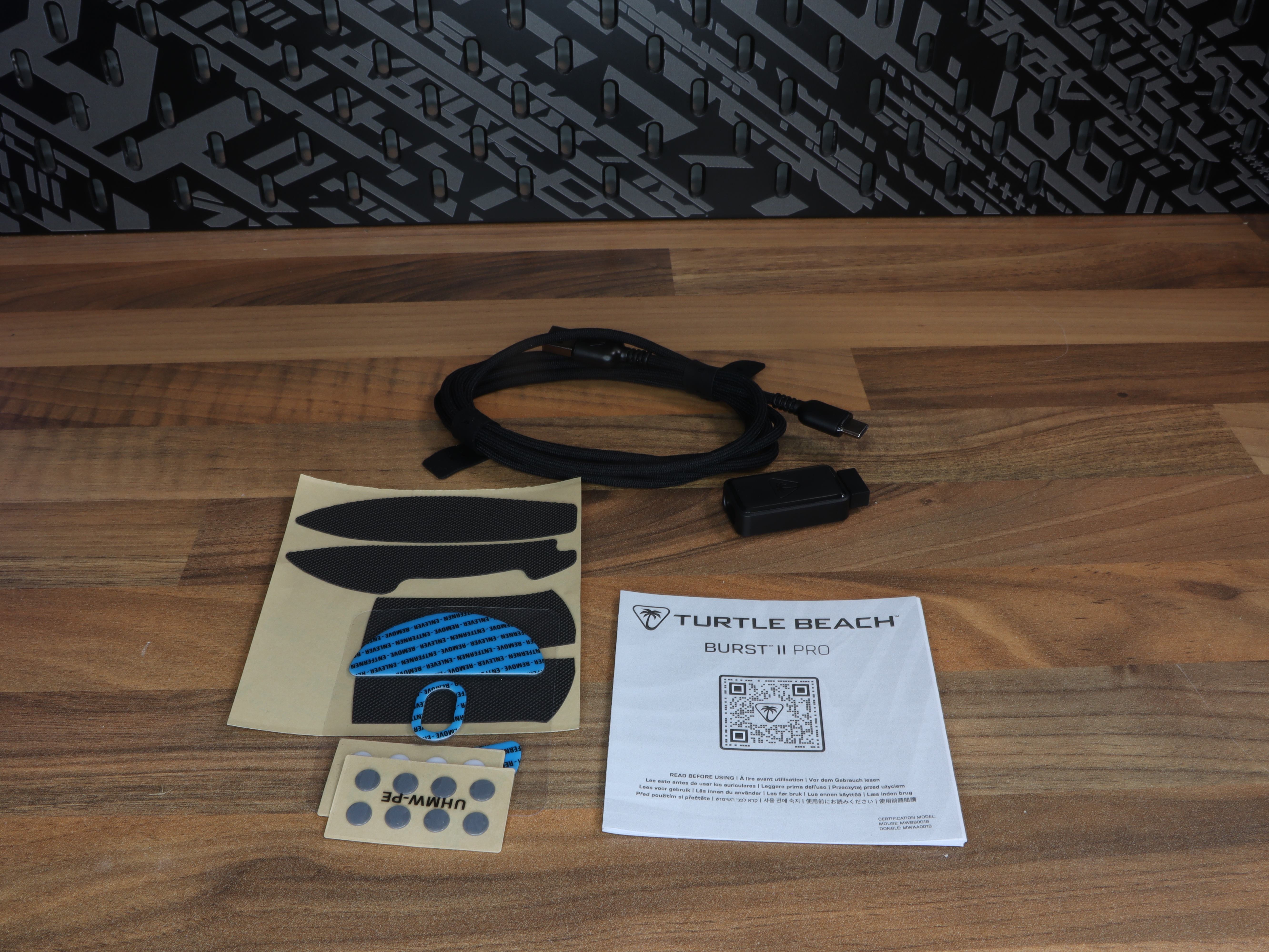 Turtle Beach Burst II Pro wireless mouse gaming 8K ultra lightweight speed acceleration OWL-Eye NVIDIA Reflex PhantomFlex.JPG